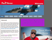 Tablet Screenshot of davemorss.com